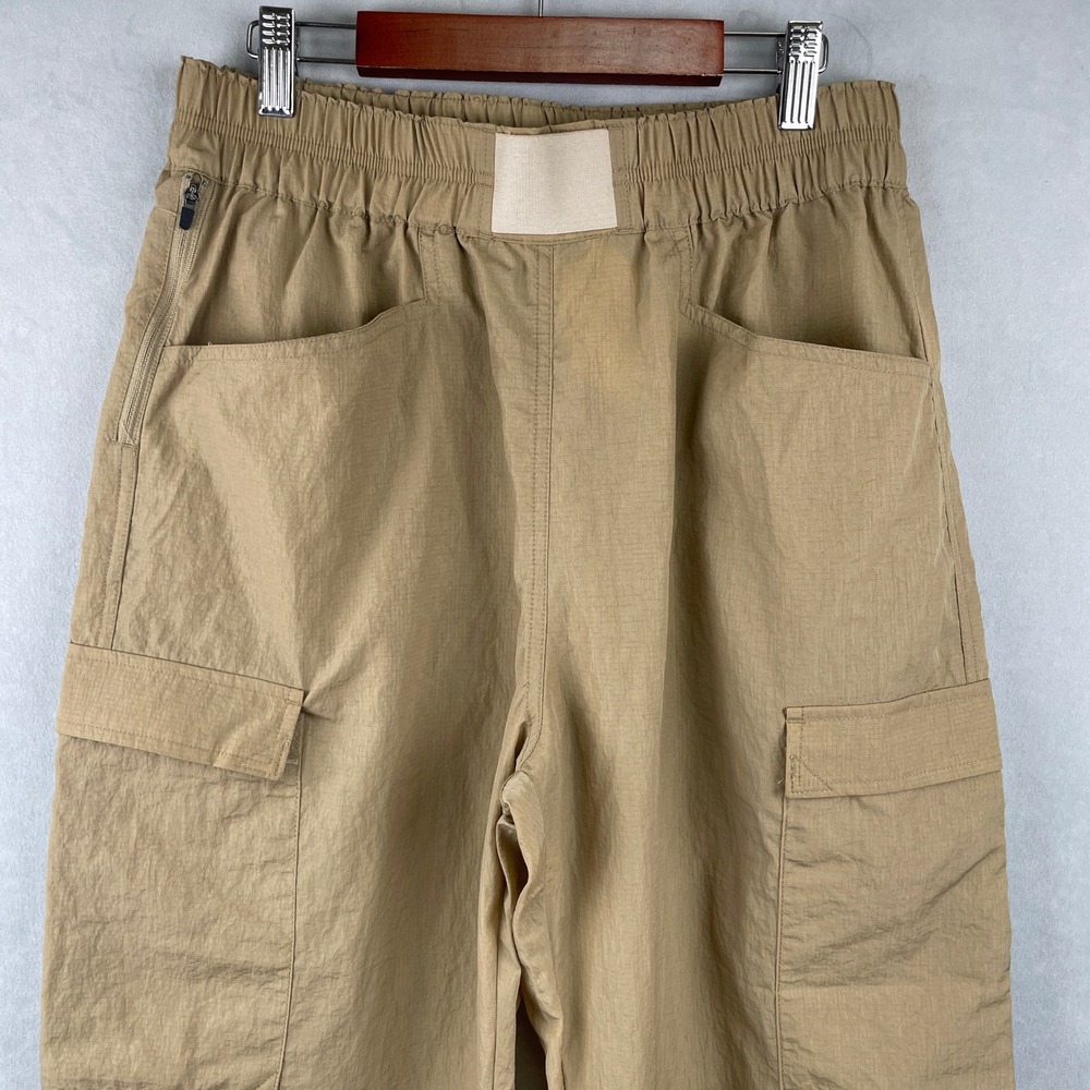 PrAna Womens Crossback Pant 2064521 Nomad Tan Recycled Nylon Cargo Joggers S RG - Picture 3 of 11